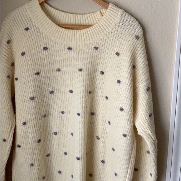 Lou & Grey cream sweater 🌸 - Picture 5 of 15